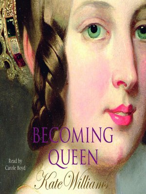 cover image of Becoming queen